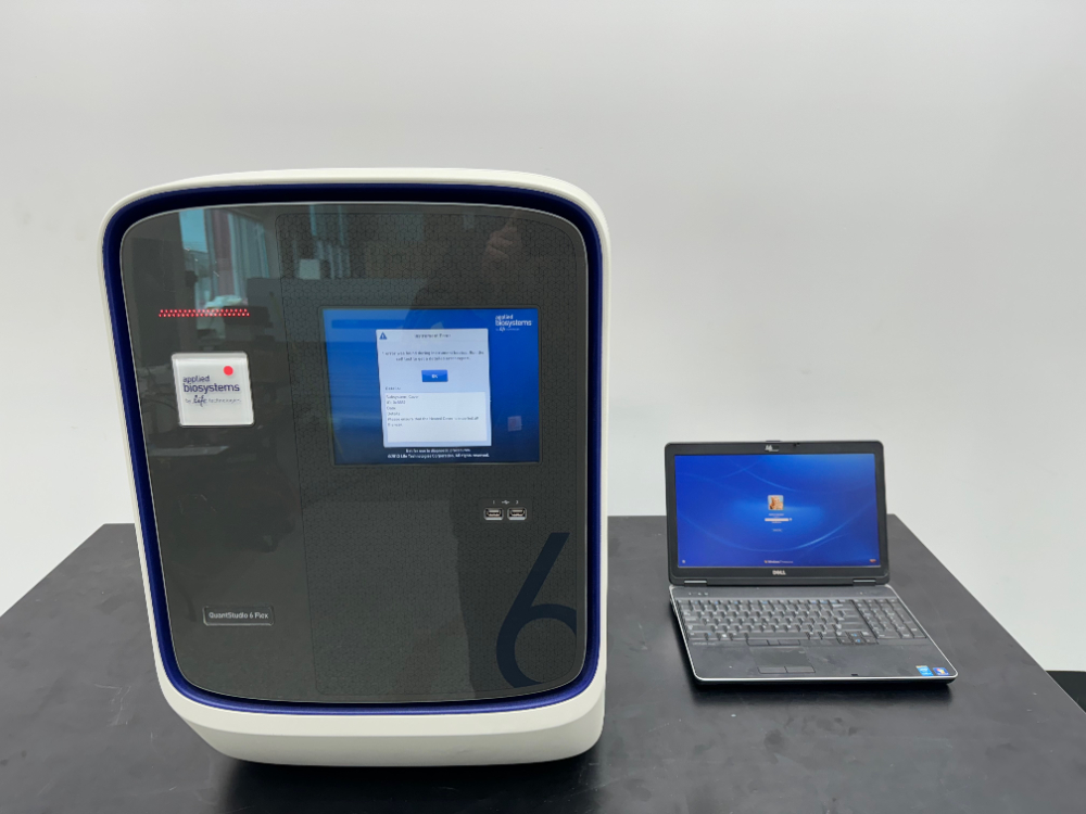 Image of Applied Biosystems Quant Studio 6 Flex Real-Time PCR System
